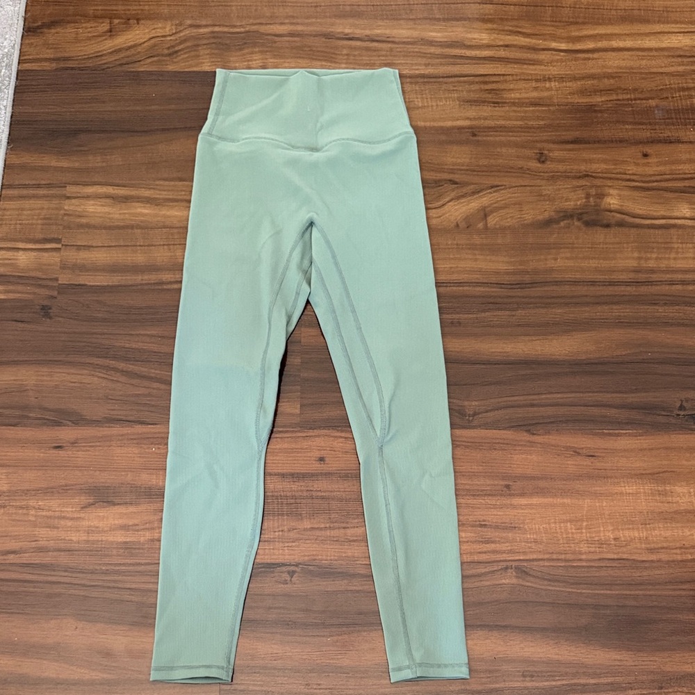 Mint Green Kids Leggings